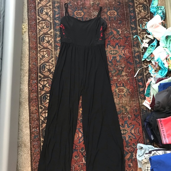 Long Silky Romper - Picture 1 of 3